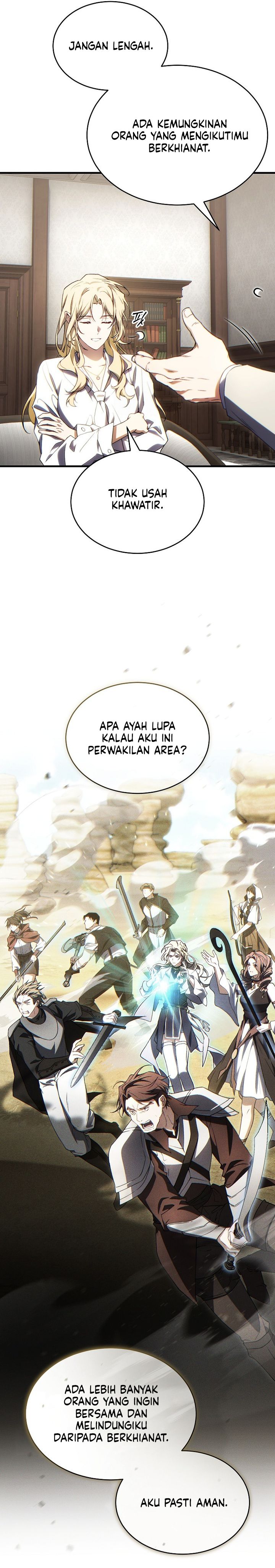 The Max-Level Player’s 100th Regression Chapter 75 Bahasa Indonesia