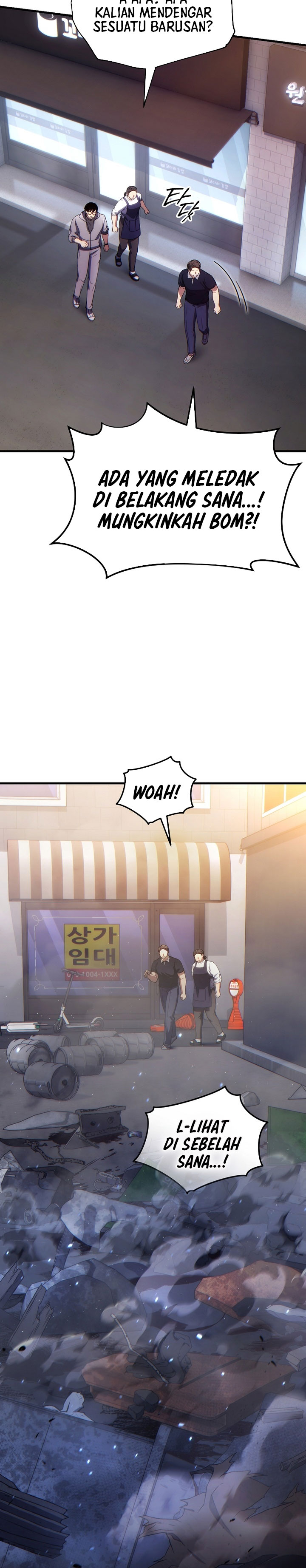 The Max-Level Player’s 100th Regression Chapter 78 Bahasa Indonesia