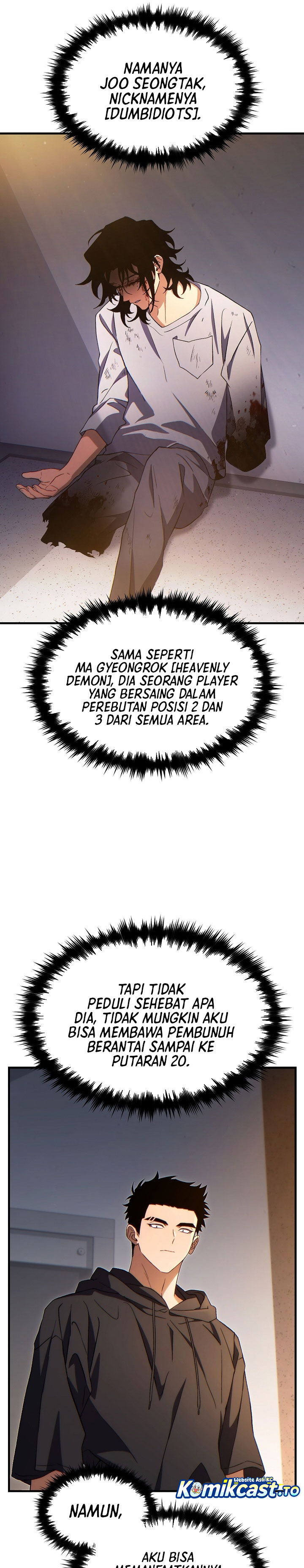 The Max-Level Player’s 100th Regression Chapter 78 Bahasa Indonesia