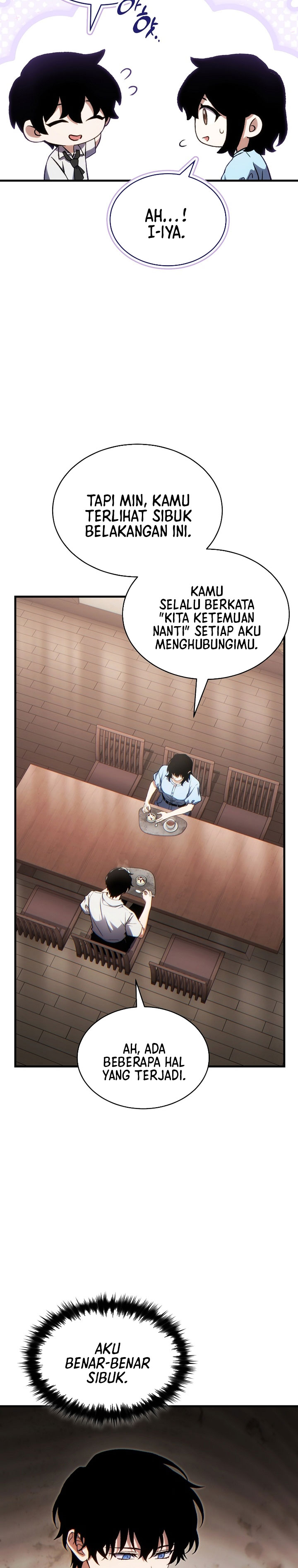 The Max-Level Player’s 100th Regression Chapter 78 Bahasa Indonesia