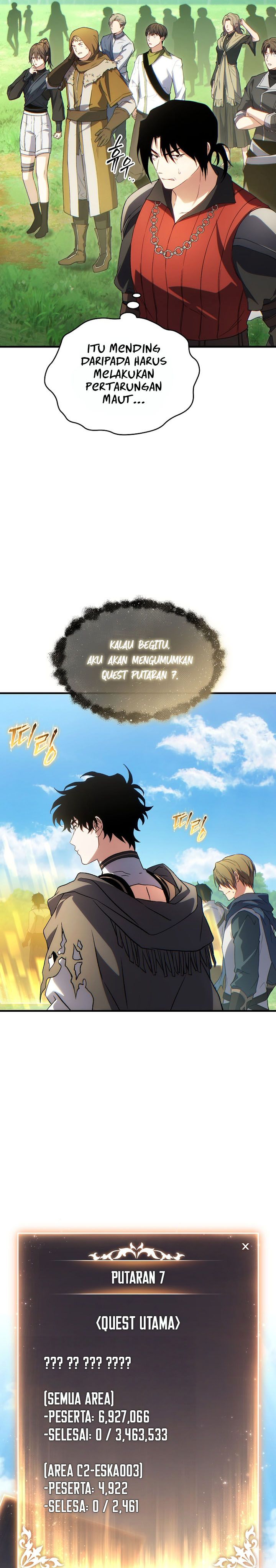 The Max-Level Player’s 100th Regression Chapter 79 Bahasa Indonesia