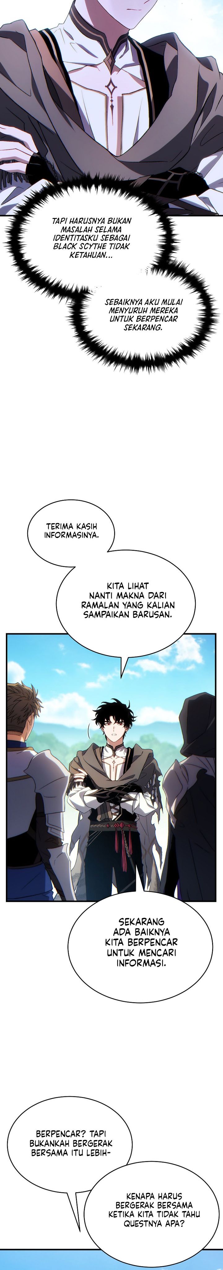 The Max-Level Player’s 100th Regression Chapter 79 Bahasa Indonesia