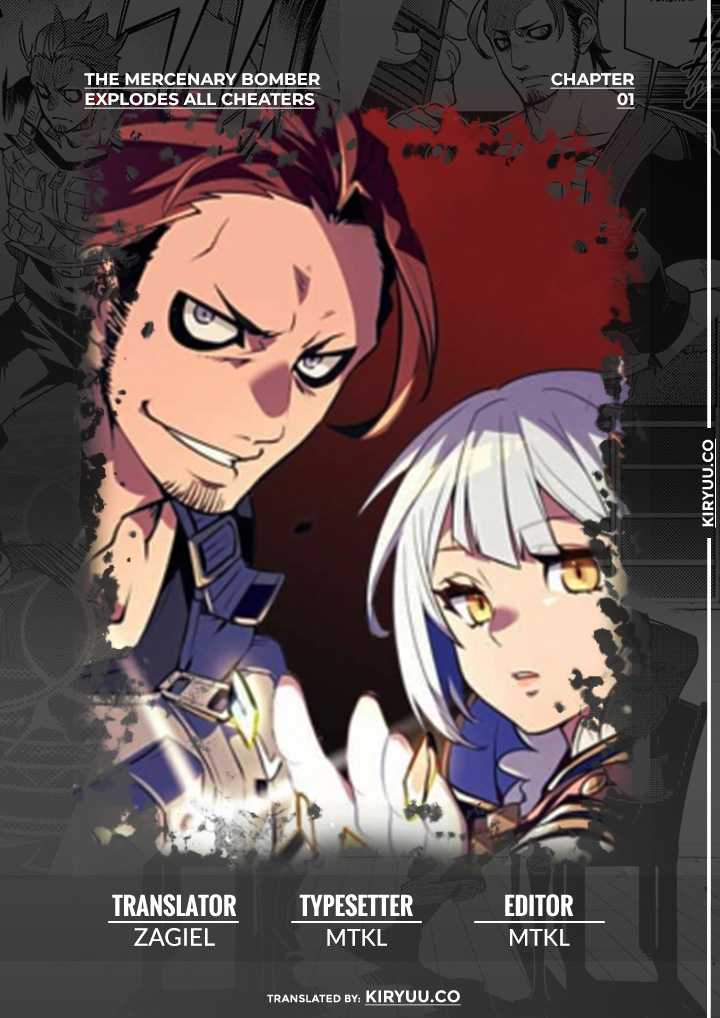 The Mercenary Bomber Explode All Cheaters Chapter 01 Bahasa Indonesia