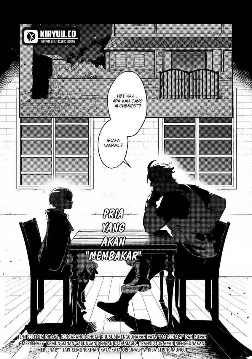 The Mercenary Bomber Explode All Cheaters Chapter 01 Bahasa Indonesia