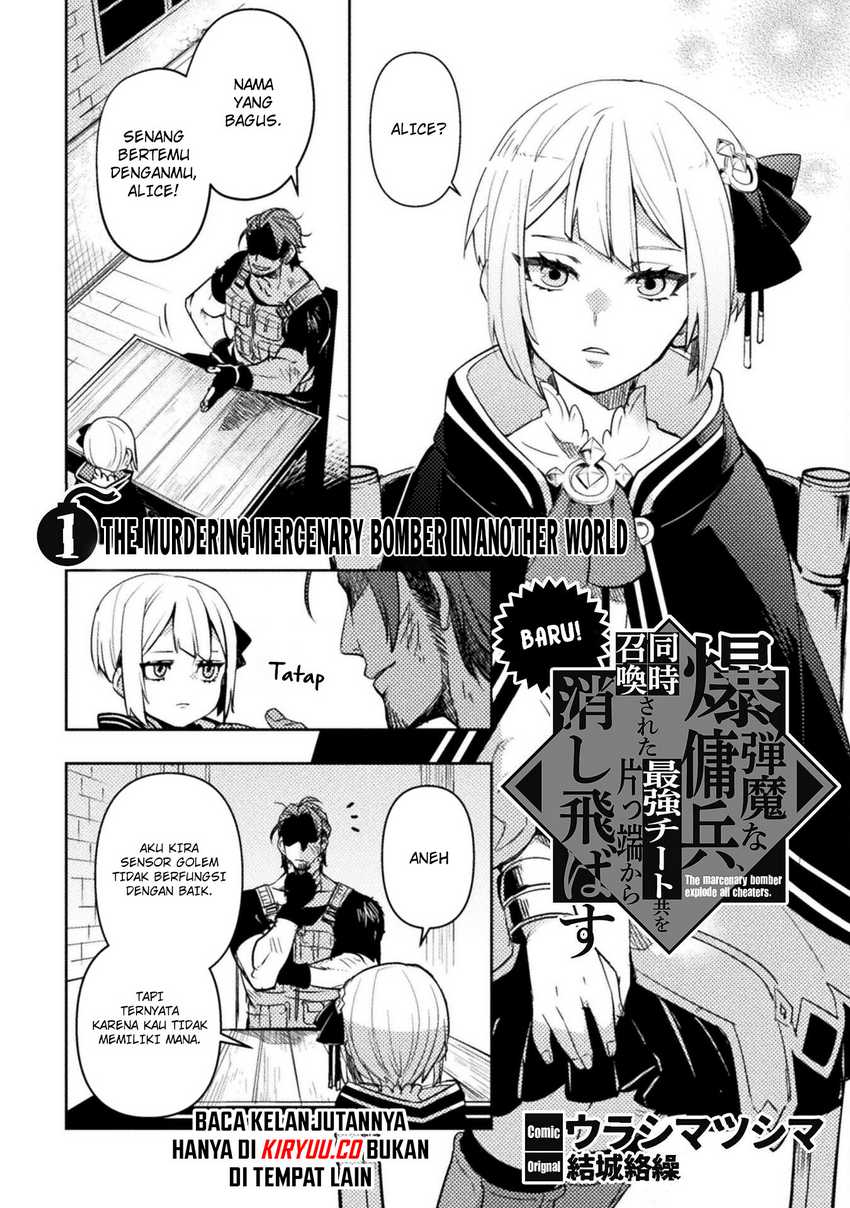 The Mercenary Bomber Explode All Cheaters Chapter 01 Bahasa Indonesia