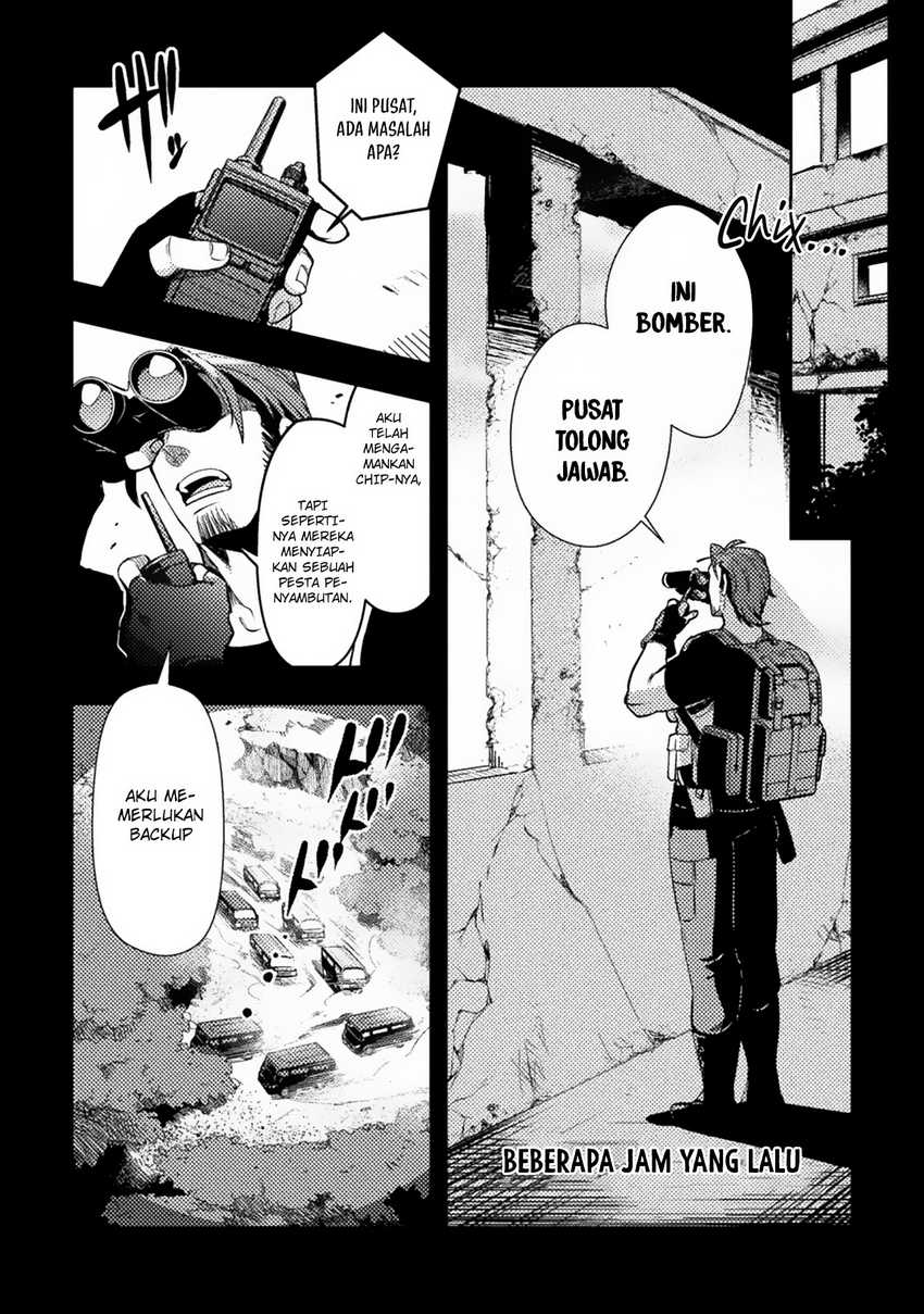 The Mercenary Bomber Explode All Cheaters Chapter 01 Bahasa Indonesia