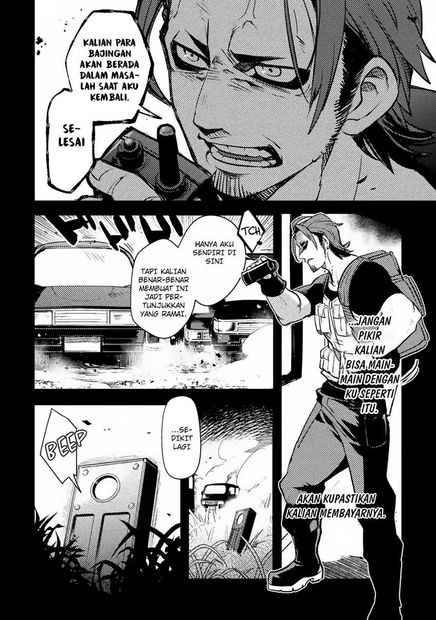 The Mercenary Bomber Explode All Cheaters Chapter 01 Bahasa Indonesia