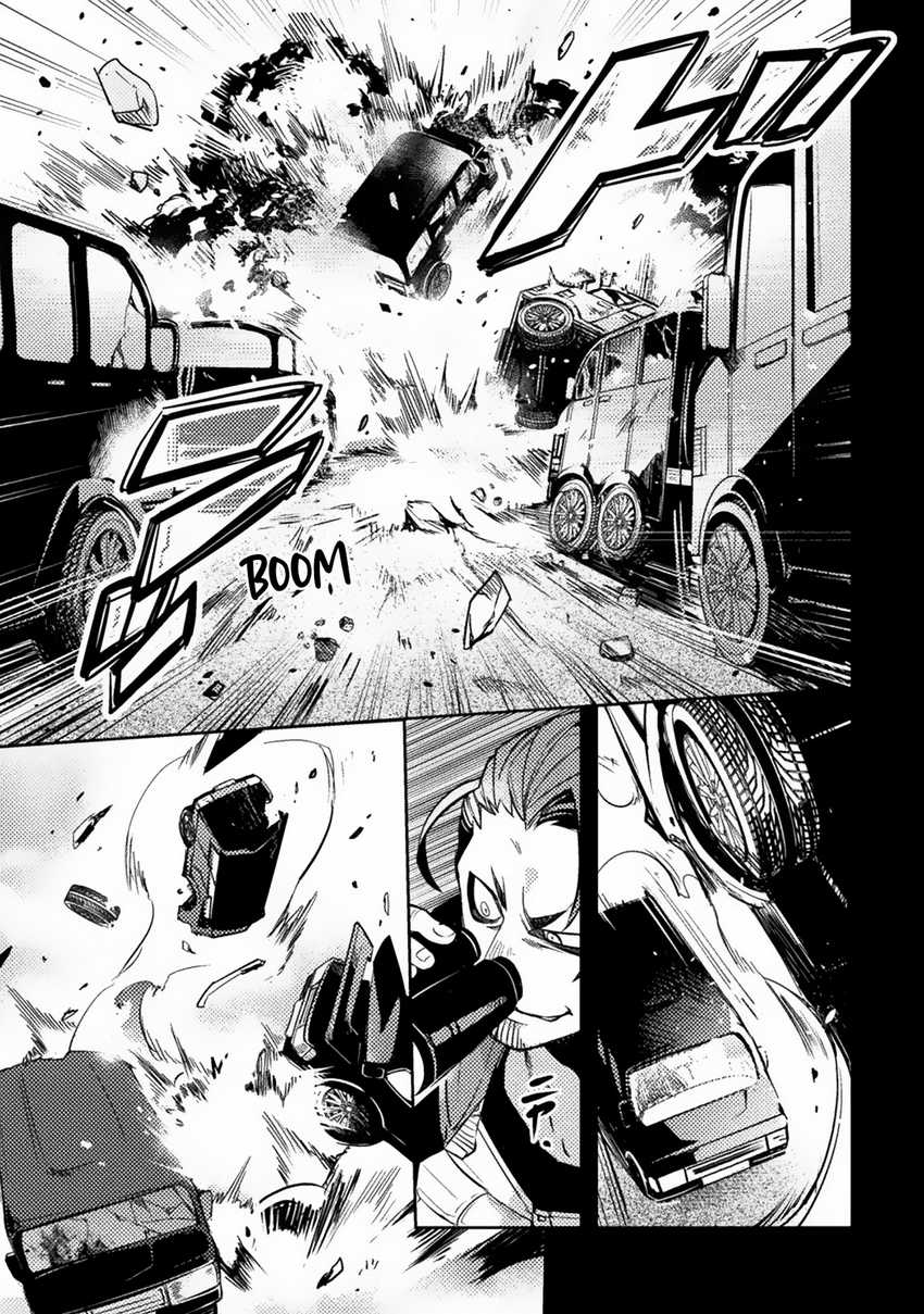 The Mercenary Bomber Explode All Cheaters Chapter 01 Bahasa Indonesia