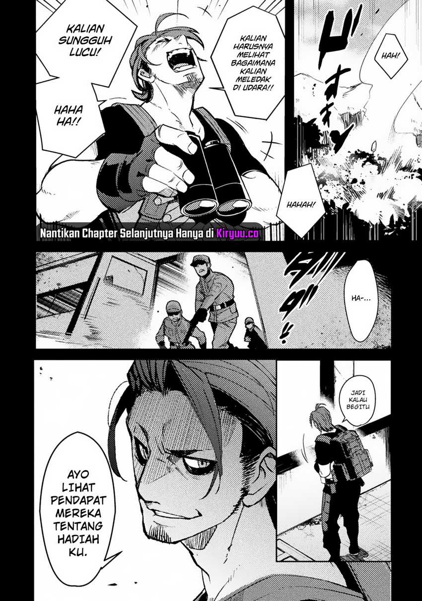 The Mercenary Bomber Explode All Cheaters Chapter 01 Bahasa Indonesia