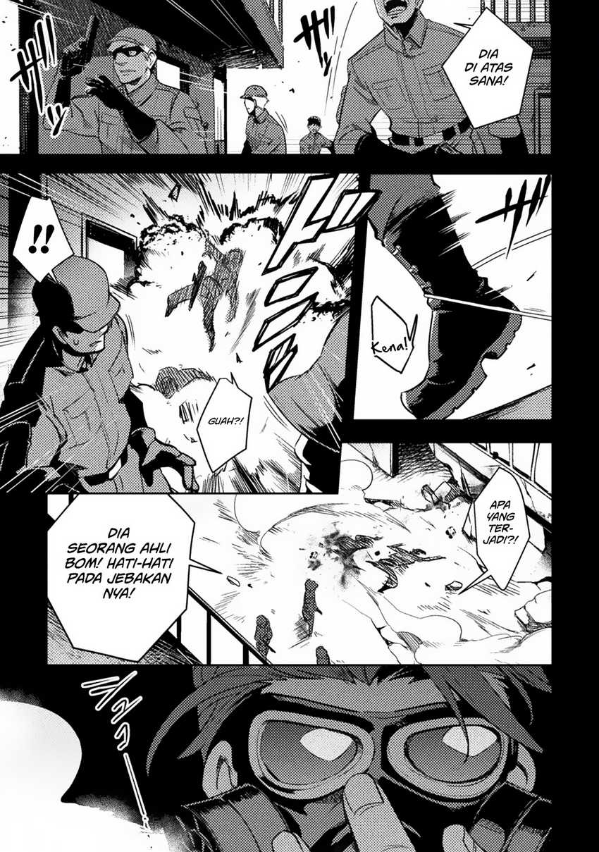 The Mercenary Bomber Explode All Cheaters Chapter 01 Bahasa Indonesia