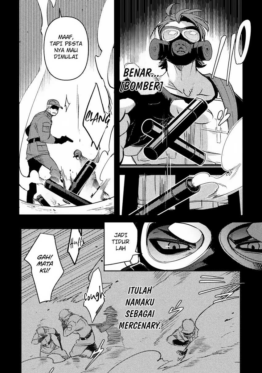 The Mercenary Bomber Explode All Cheaters Chapter 01 Bahasa Indonesia