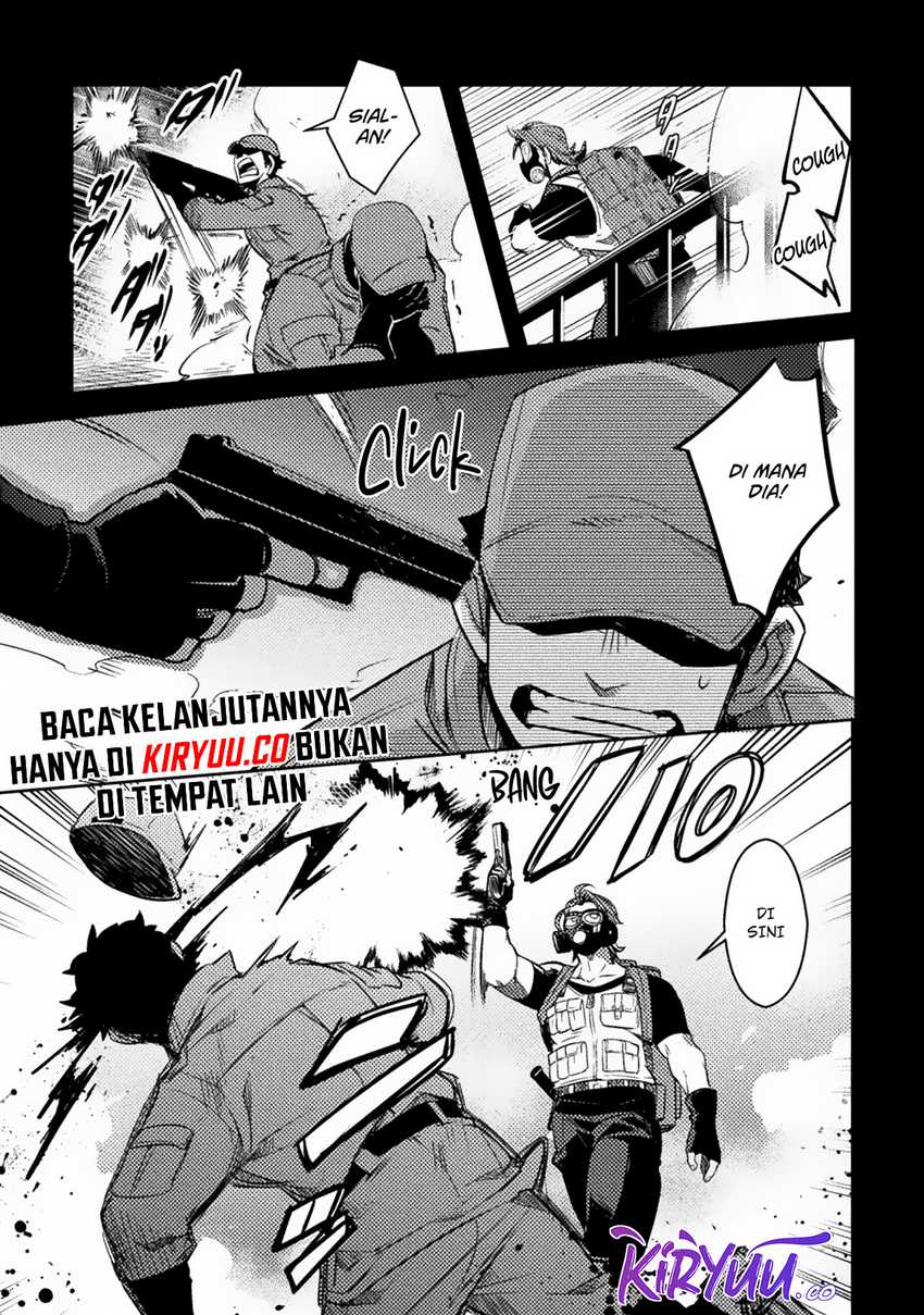 The Mercenary Bomber Explode All Cheaters Chapter 01 Bahasa Indonesia