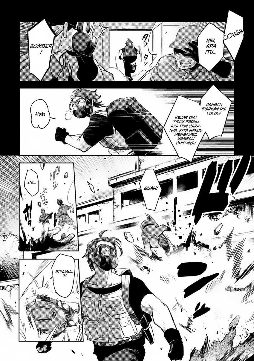 The Mercenary Bomber Explode All Cheaters Chapter 01 Bahasa Indonesia