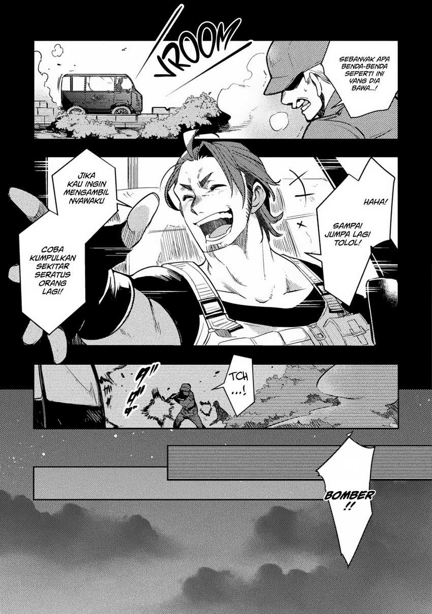 The Mercenary Bomber Explode All Cheaters Chapter 01 Bahasa Indonesia