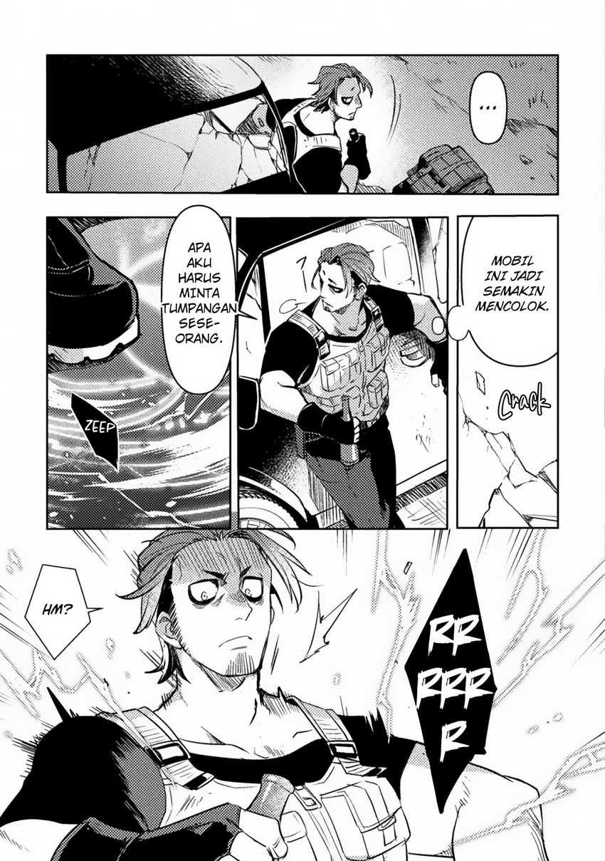 The Mercenary Bomber Explode All Cheaters Chapter 01 Bahasa Indonesia