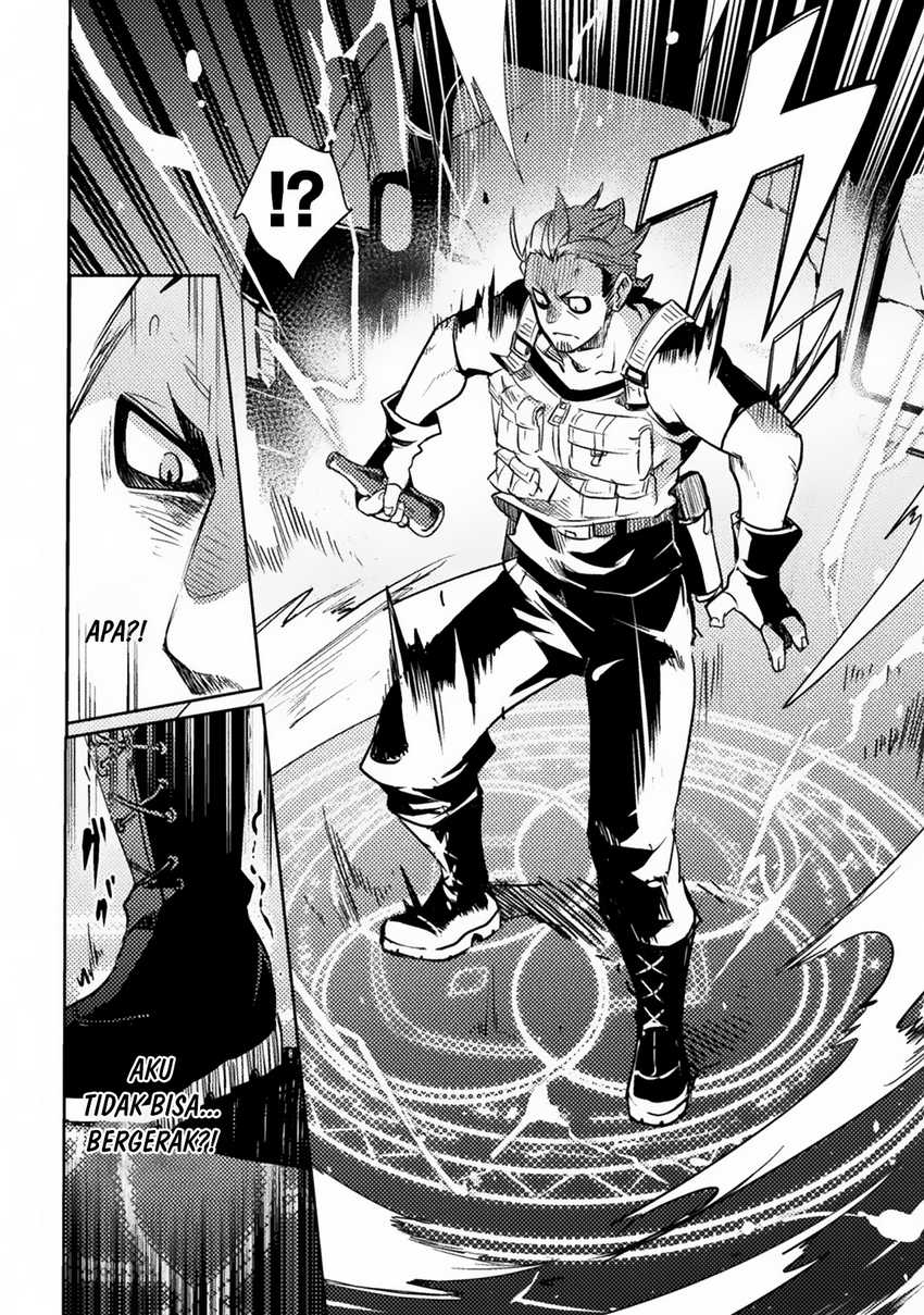 The Mercenary Bomber Explode All Cheaters Chapter 01 Bahasa Indonesia