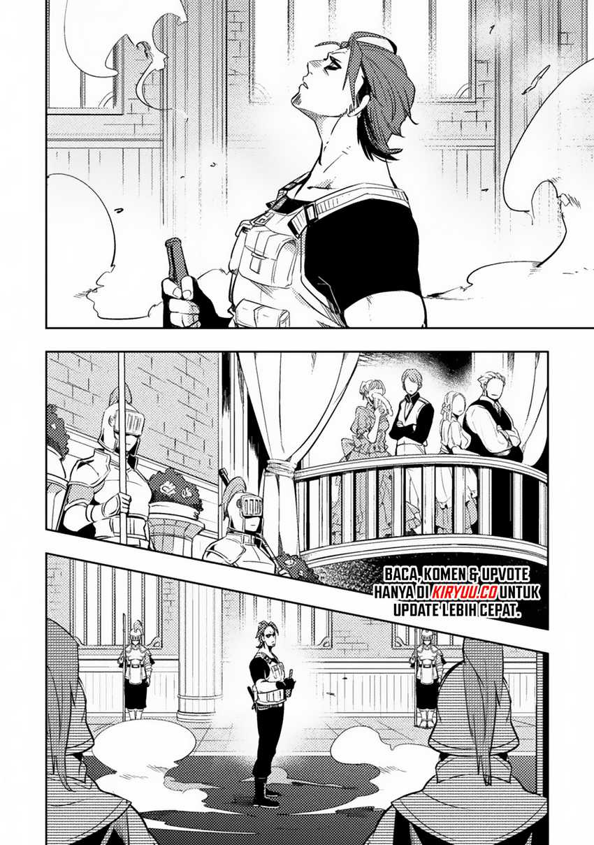 The Mercenary Bomber Explode All Cheaters Chapter 01 Bahasa Indonesia