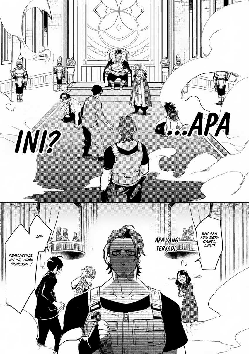 The Mercenary Bomber Explode All Cheaters Chapter 01 Bahasa Indonesia