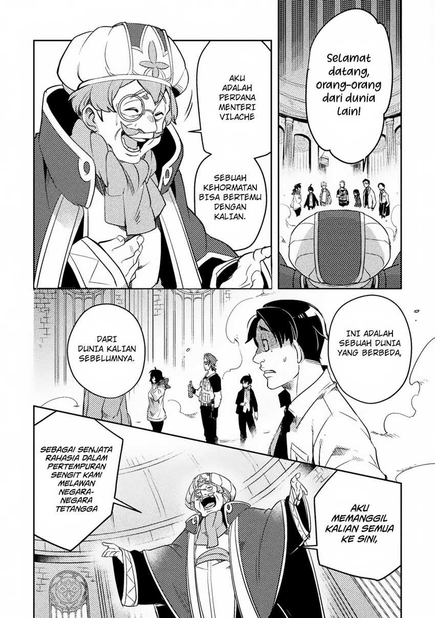 The Mercenary Bomber Explode All Cheaters Chapter 01 Bahasa Indonesia