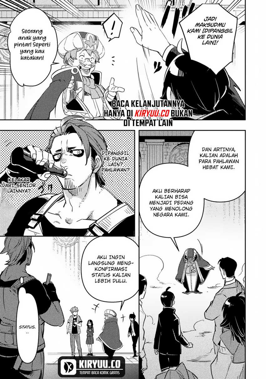 The Mercenary Bomber Explode All Cheaters Chapter 01 Bahasa Indonesia