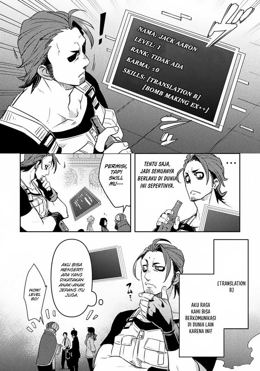 The Mercenary Bomber Explode All Cheaters Chapter 01 Bahasa Indonesia