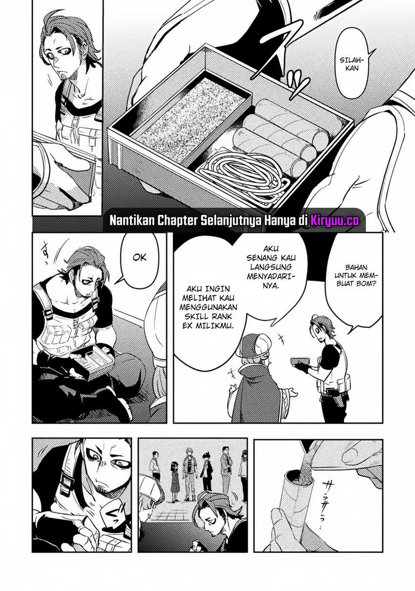 The Mercenary Bomber Explode All Cheaters Chapter 01 Bahasa Indonesia