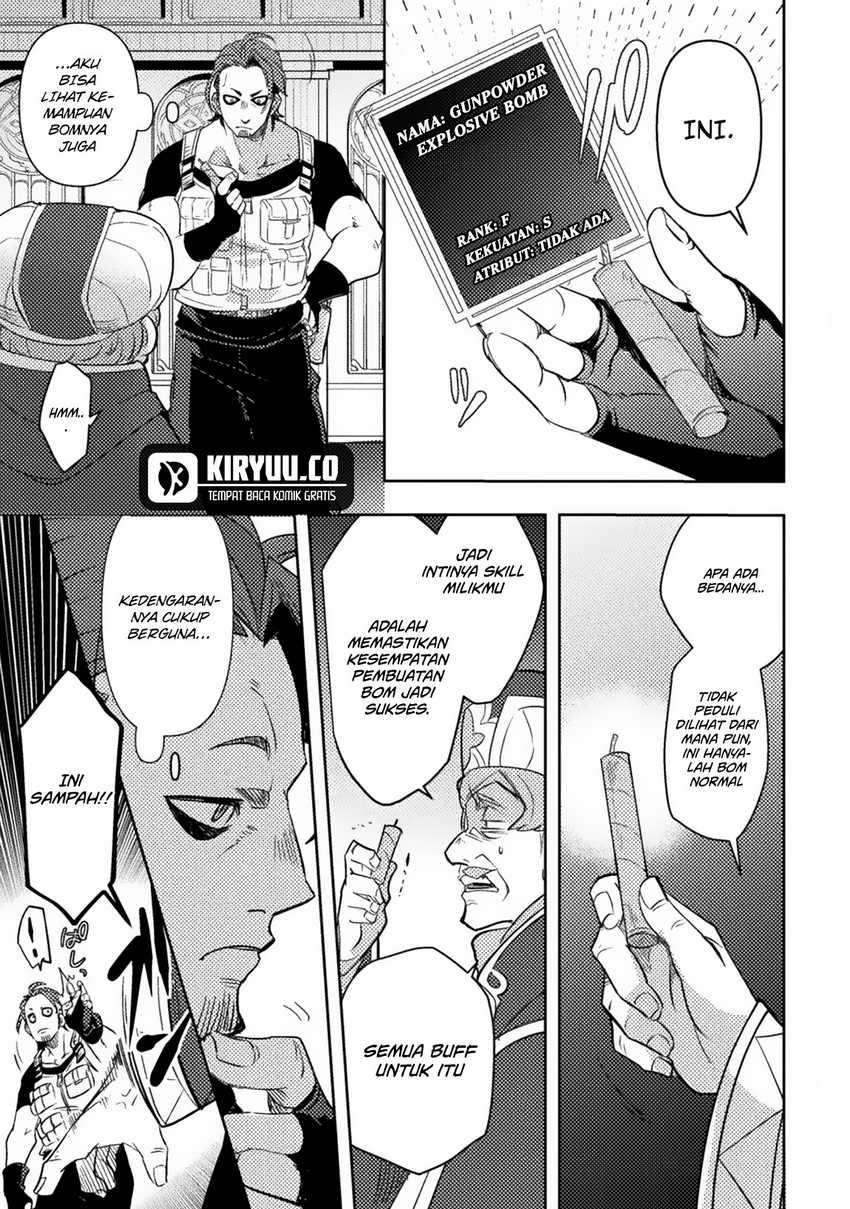The Mercenary Bomber Explode All Cheaters Chapter 01 Bahasa Indonesia