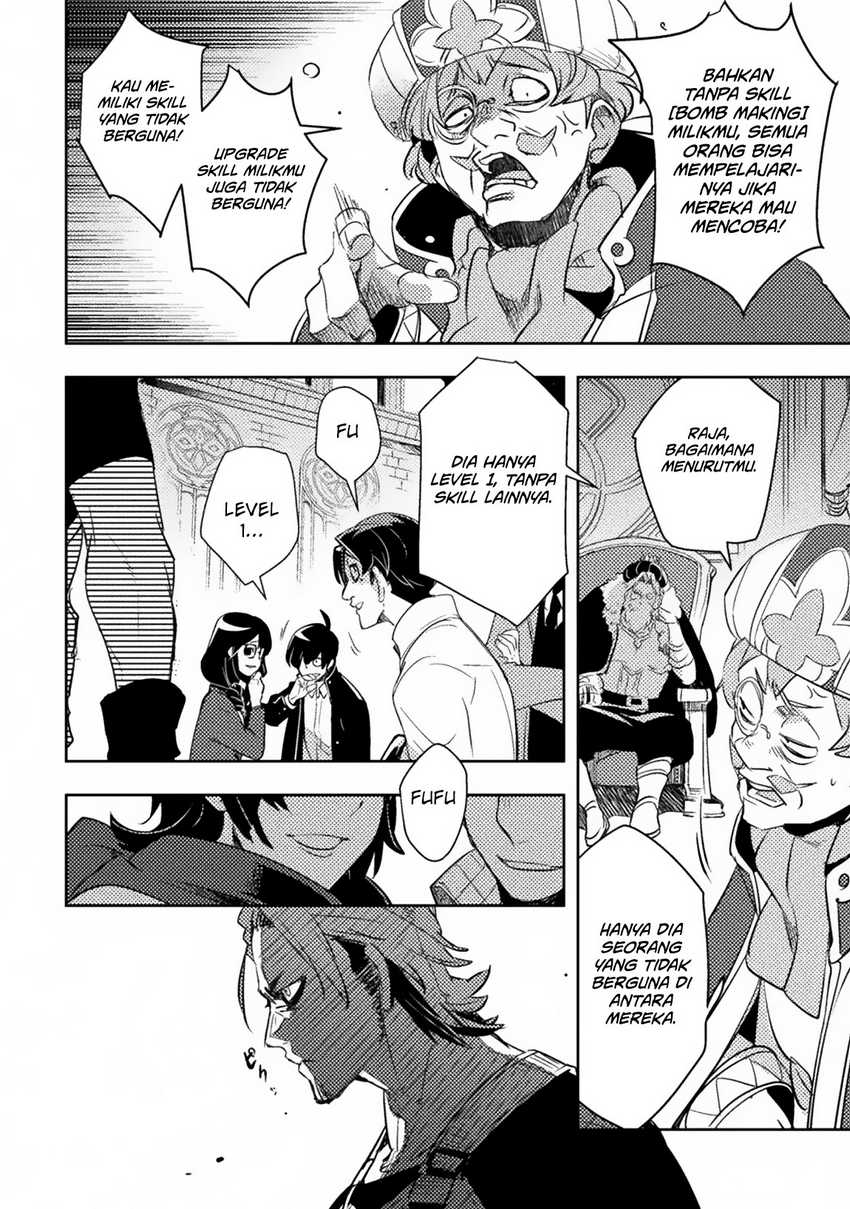 The Mercenary Bomber Explode All Cheaters Chapter 01 Bahasa Indonesia