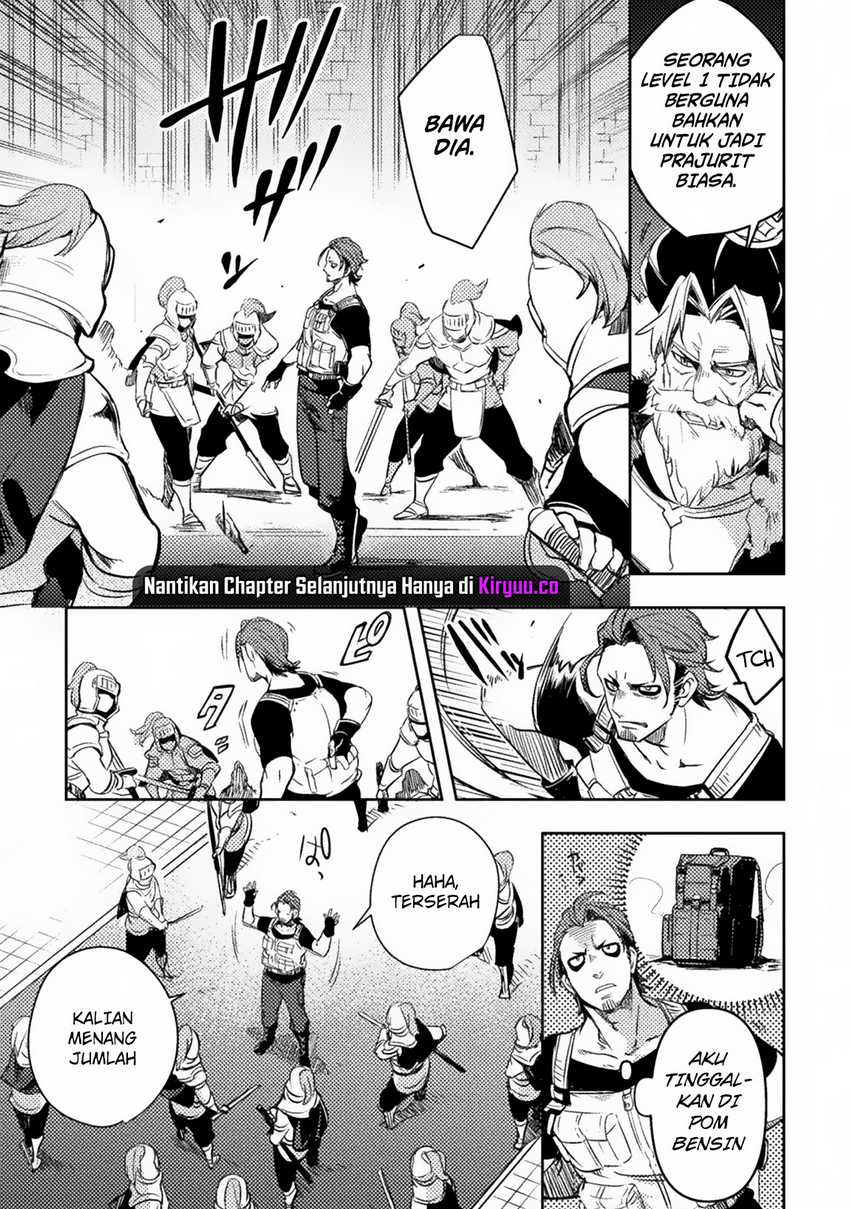 The Mercenary Bomber Explode All Cheaters Chapter 01 Bahasa Indonesia