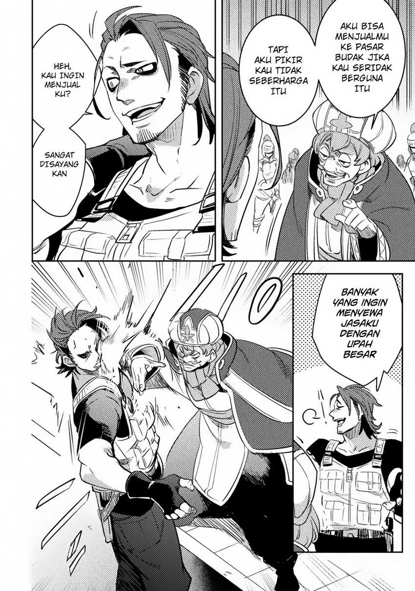 The Mercenary Bomber Explode All Cheaters Chapter 01 Bahasa Indonesia