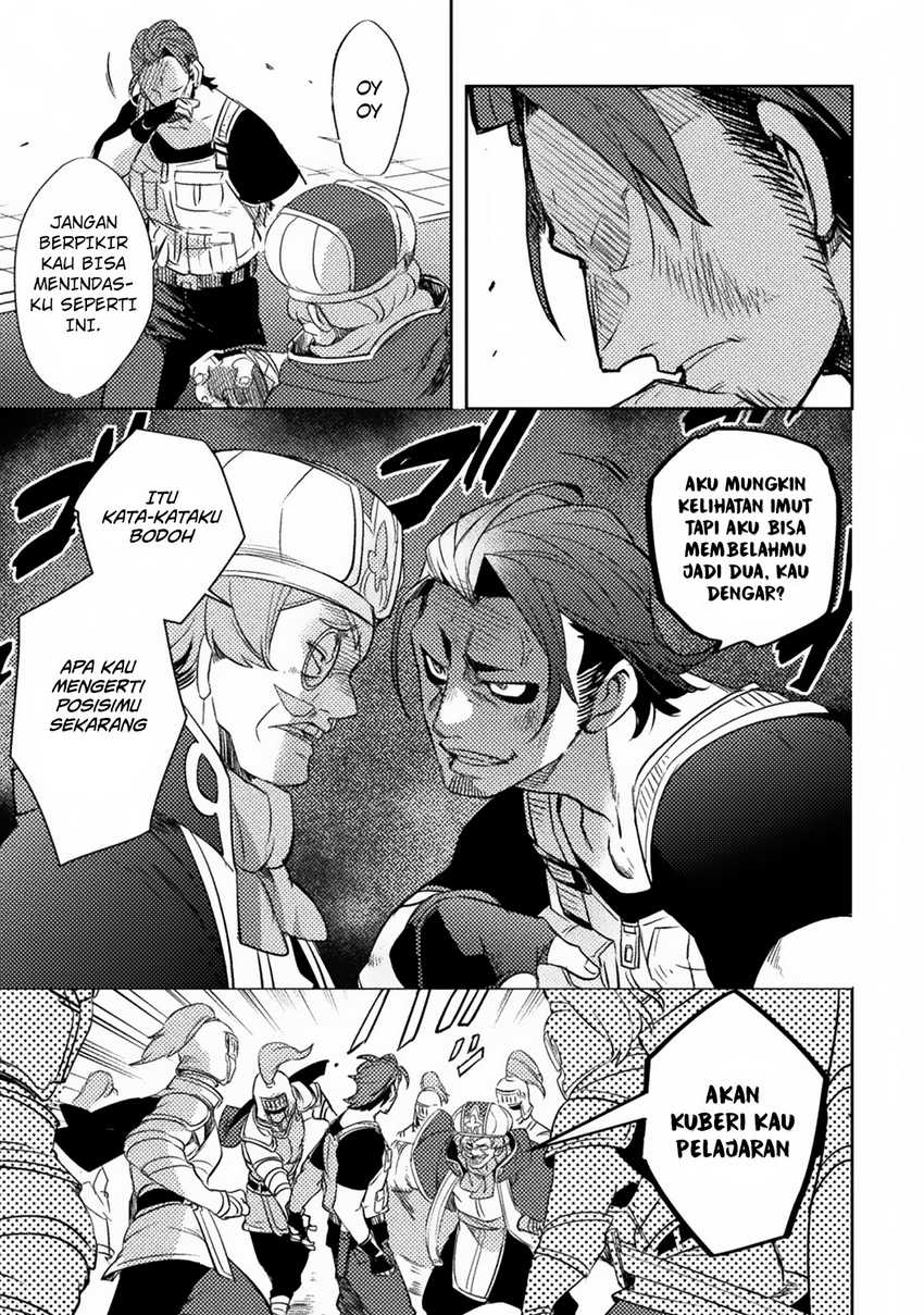 The Mercenary Bomber Explode All Cheaters Chapter 01 Bahasa Indonesia