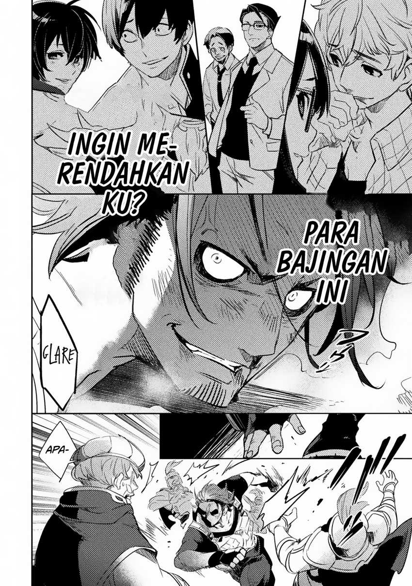 The Mercenary Bomber Explode All Cheaters Chapter 01 Bahasa Indonesia