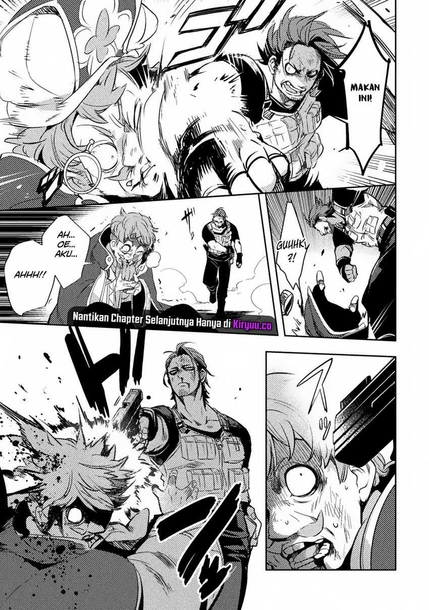 The Mercenary Bomber Explode All Cheaters Chapter 01 Bahasa Indonesia