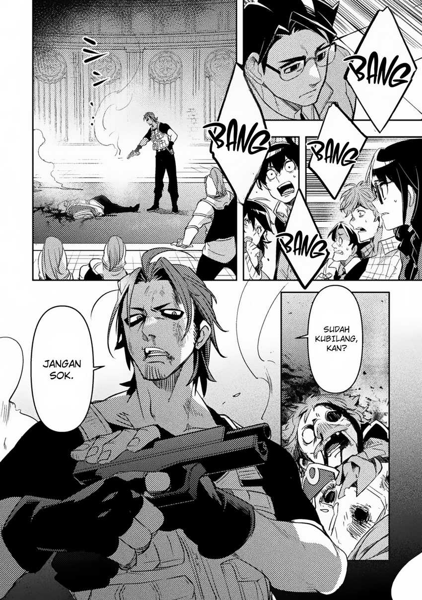 The Mercenary Bomber Explode All Cheaters Chapter 01 Bahasa Indonesia