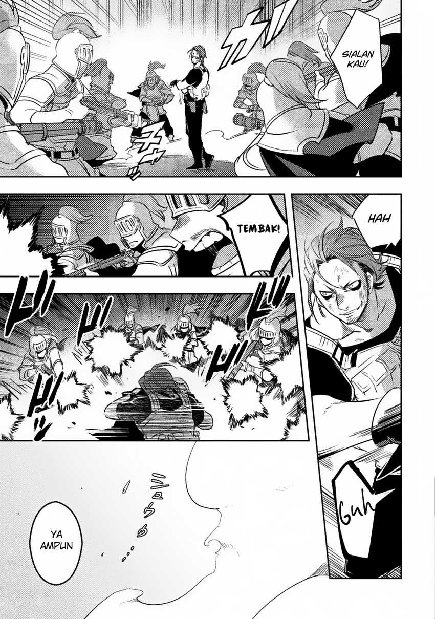 The Mercenary Bomber Explode All Cheaters Chapter 01 Bahasa Indonesia