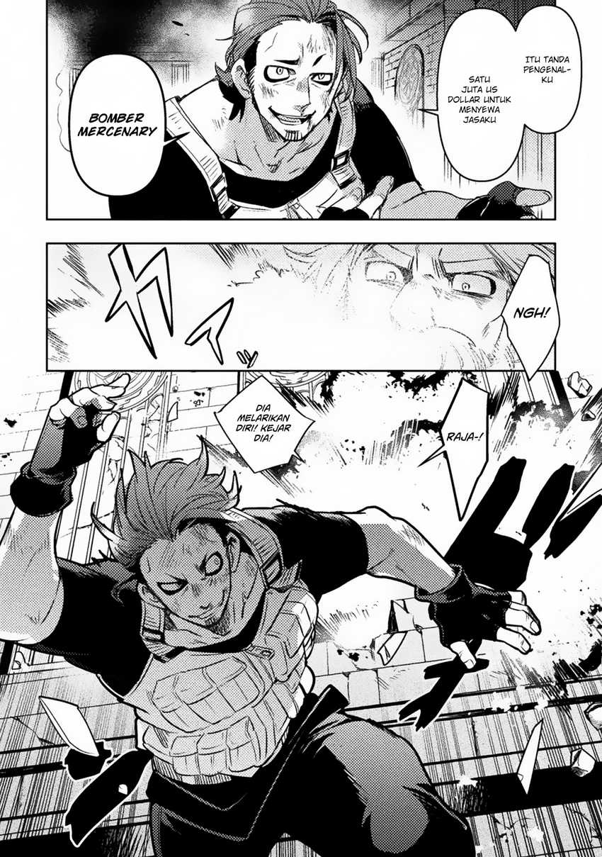 The Mercenary Bomber Explode All Cheaters Chapter 01 Bahasa Indonesia