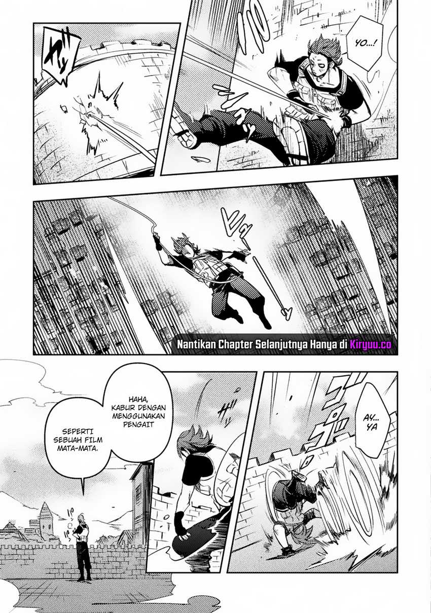 The Mercenary Bomber Explode All Cheaters Chapter 01 Bahasa Indonesia
