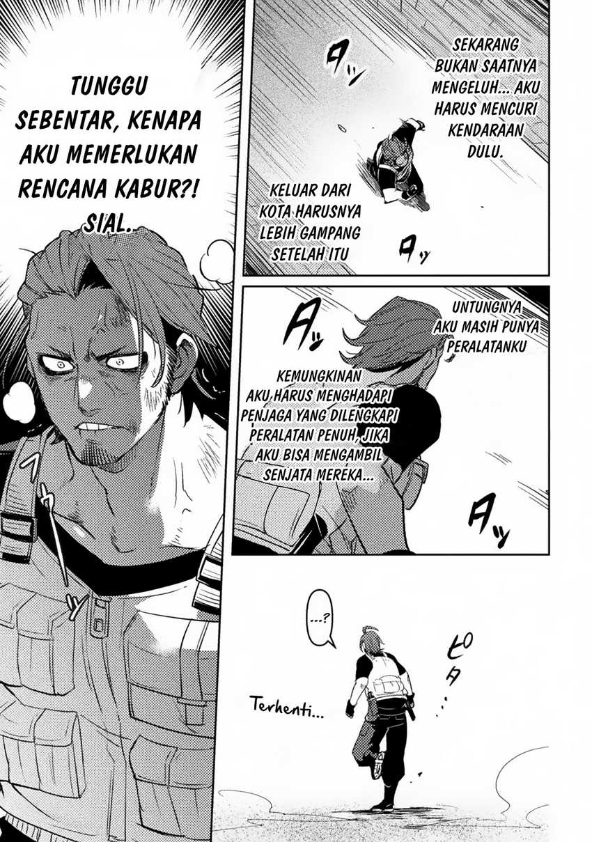 The Mercenary Bomber Explode All Cheaters Chapter 01 Bahasa Indonesia