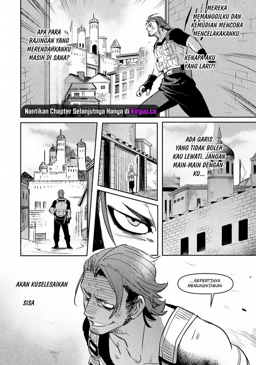 The Mercenary Bomber Explode All Cheaters Chapter 01 Bahasa Indonesia