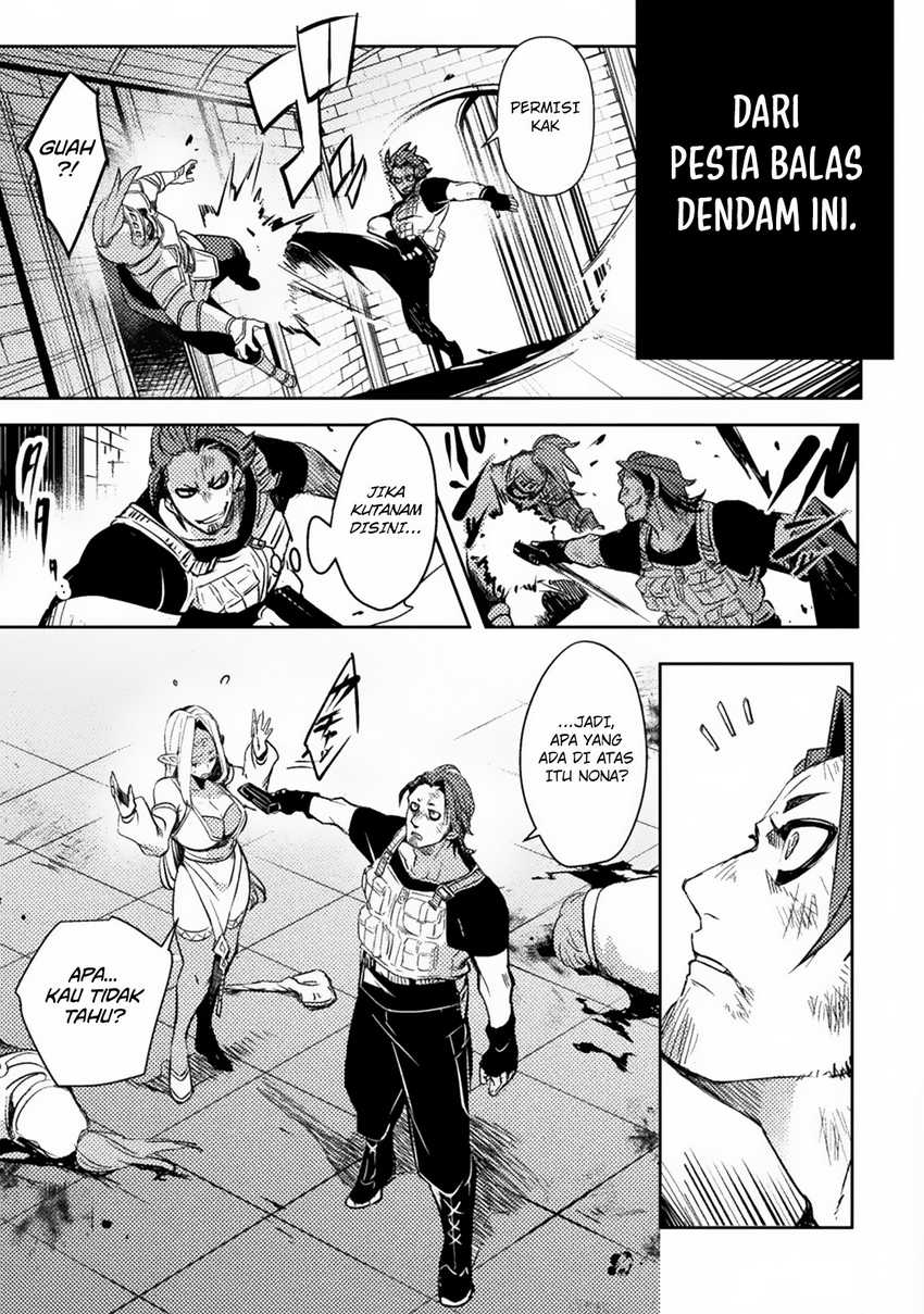 The Mercenary Bomber Explode All Cheaters Chapter 01 Bahasa Indonesia