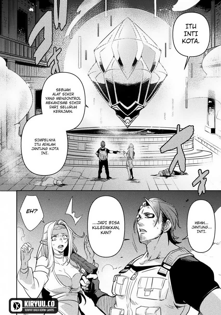 The Mercenary Bomber Explode All Cheaters Chapter 01 Bahasa Indonesia