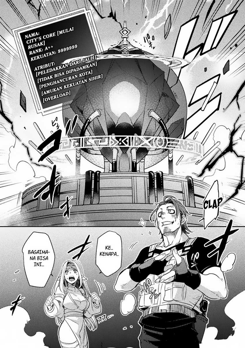 The Mercenary Bomber Explode All Cheaters Chapter 01 Bahasa Indonesia