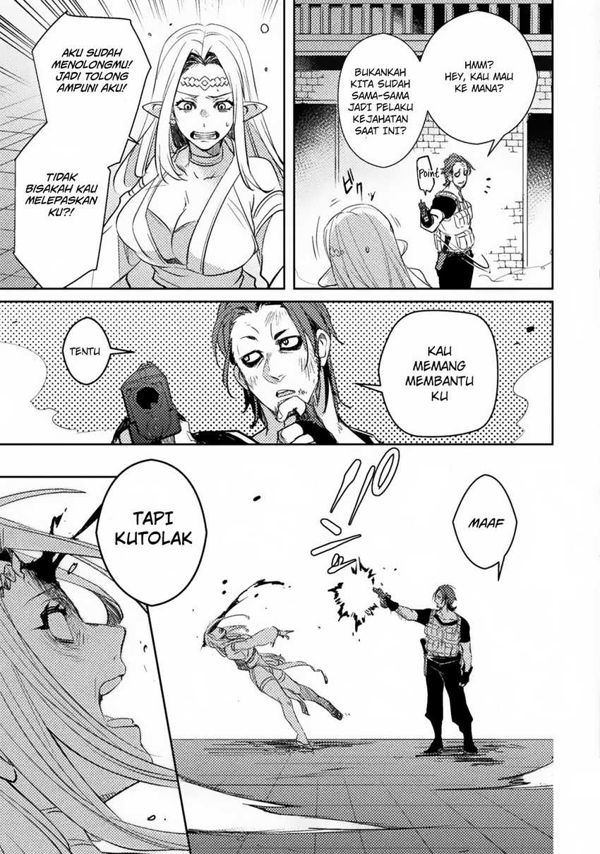 The Mercenary Bomber Explode All Cheaters Chapter 01 Bahasa Indonesia