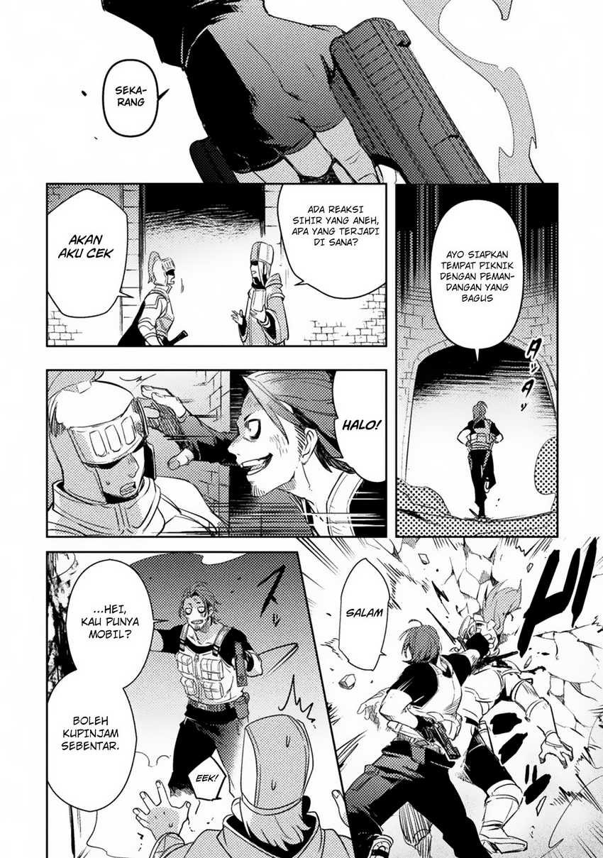The Mercenary Bomber Explode All Cheaters Chapter 01 Bahasa Indonesia