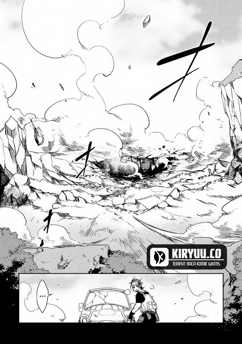 The Mercenary Bomber Explode All Cheaters Chapter 01 Bahasa Indonesia