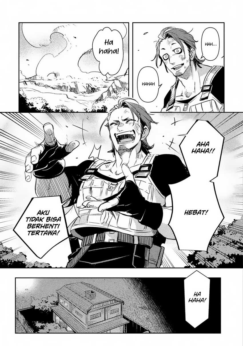 The Mercenary Bomber Explode All Cheaters Chapter 01 Bahasa Indonesia