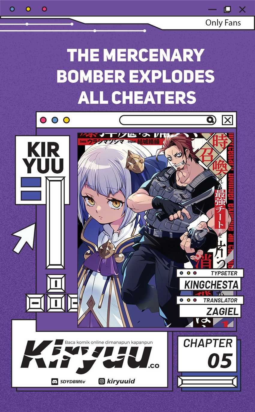 The Mercenary Bomber Explode All Cheaters Chapter 05 Bahasa Indonesia