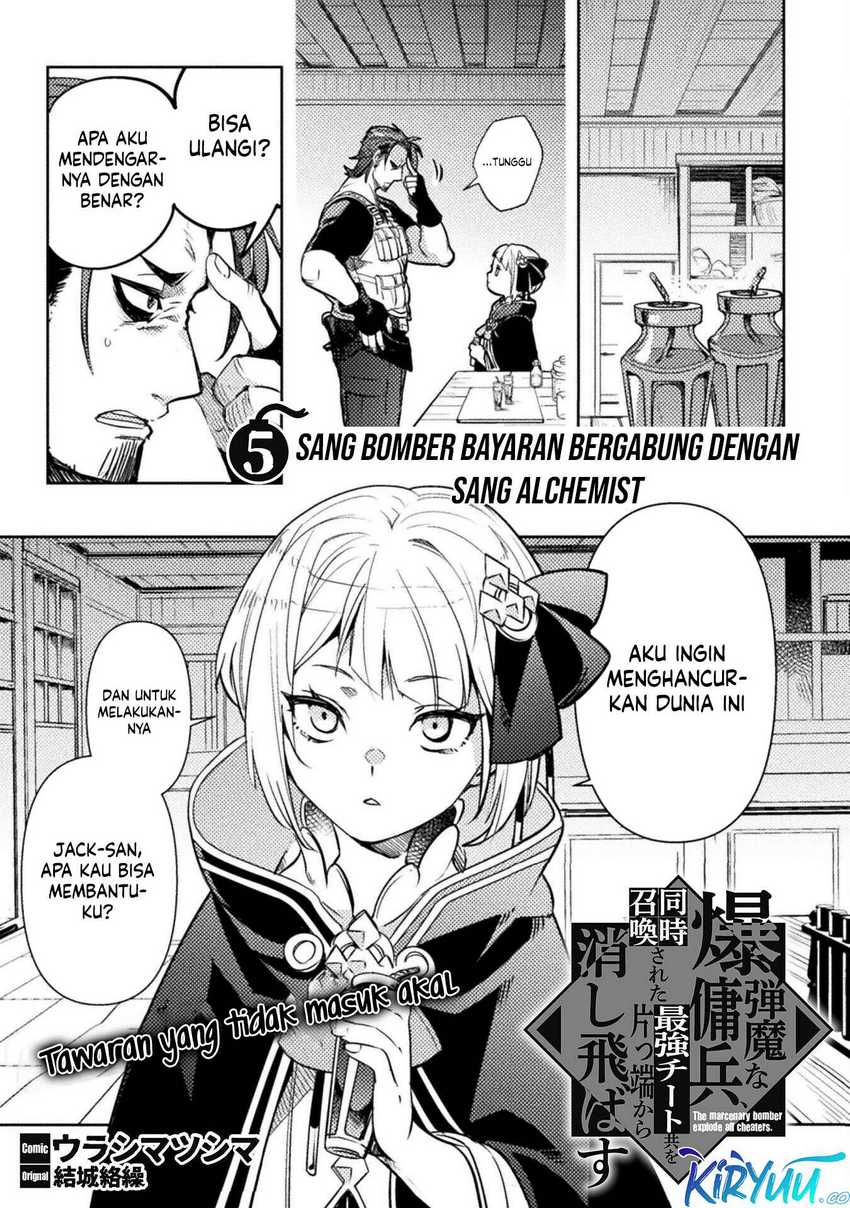 The Mercenary Bomber Explode All Cheaters Chapter 05 Bahasa Indonesia