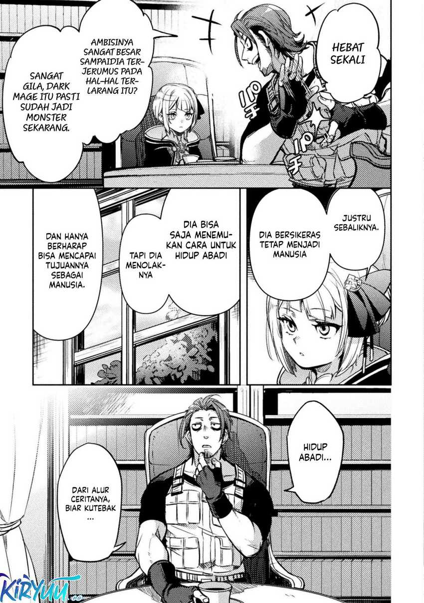 The Mercenary Bomber Explode All Cheaters Chapter 05 Bahasa Indonesia