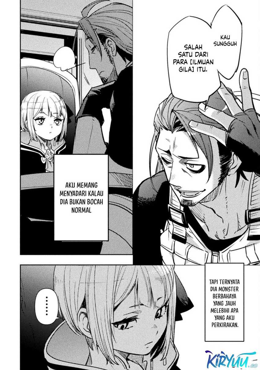 The Mercenary Bomber Explode All Cheaters Chapter 05 Bahasa Indonesia
